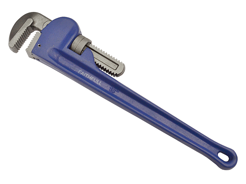 FAIPW18 - Leader Pattern Pipe Wrench 450mm (18in)