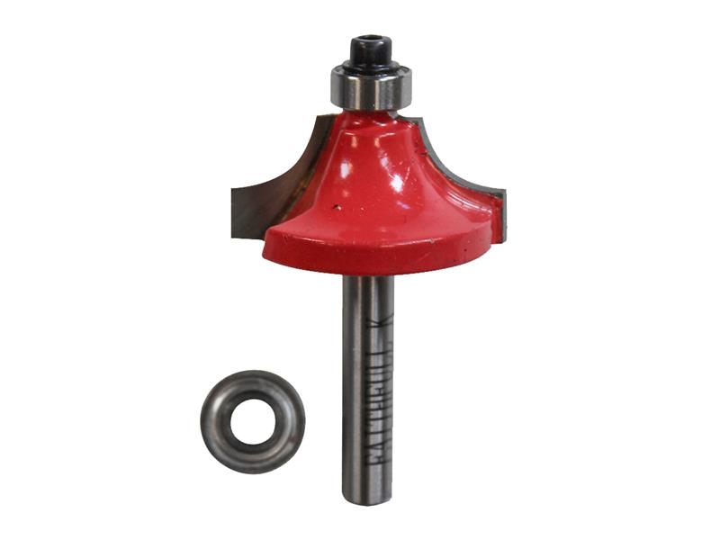 FAIRB111 - Router Bit TCT 9.5mm Rounding Over 1/4in Shank