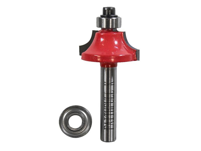 FAIRB112 - Router Bit TCT 6.3mm Rounding Over 1/4in Shank