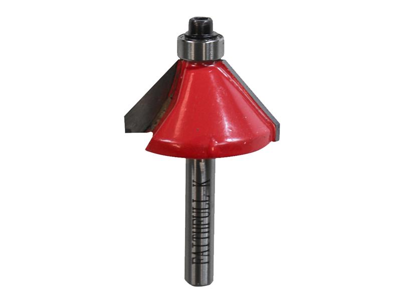 FAIRB81 - Router Bit TCT 45° Chamfer 1/4in Shank