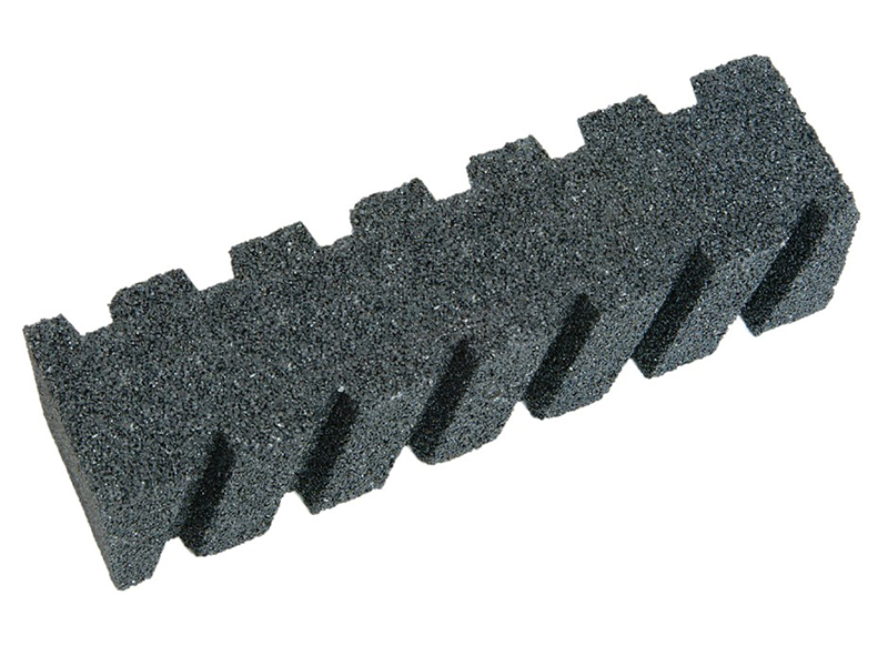 FAIRBRICKF8 - Rubbing Brick Fluted 200 x 50 x 50mm