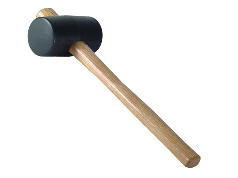 FAIRMB212 - Rubber Mallet - Black 680g (24oz)