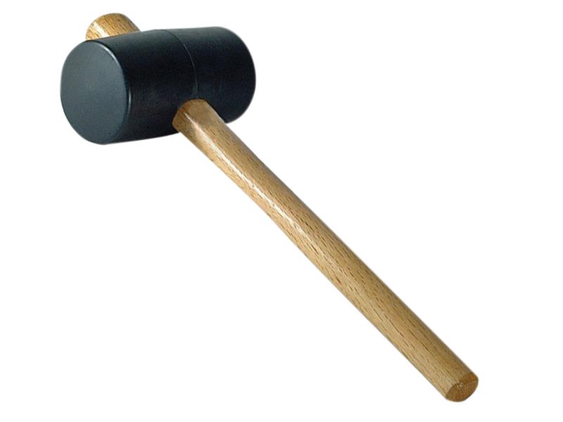FAIRMB3 - Rubber Mallet - Black 794g (28oz)