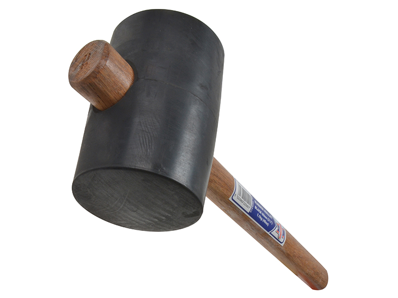 FAIRMB312 - Rubber Mallet - Black 1.1kg (40oz)