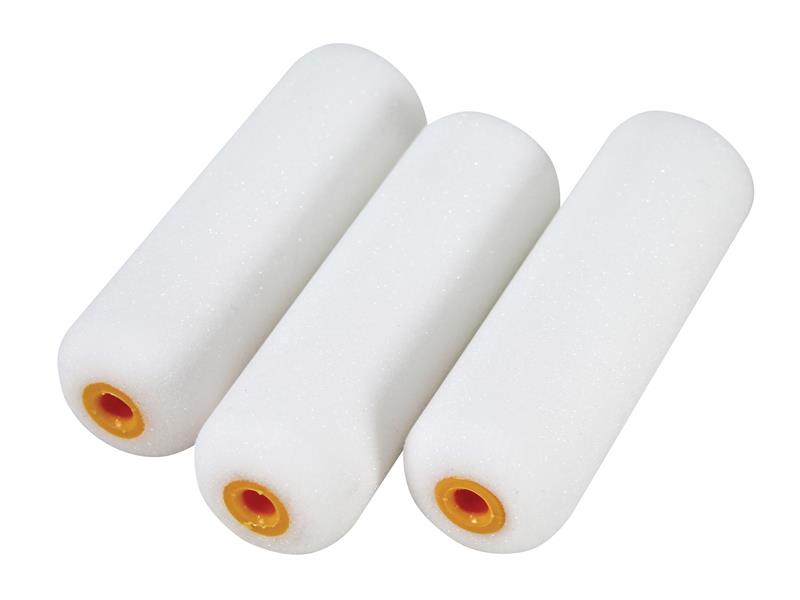 FAIRMINI10F - Foam Mini Roller Refills 100mm (4in) Pack of 10