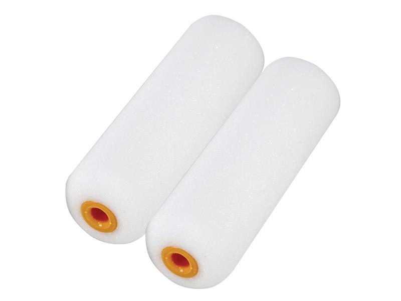 FAIRMINI2F - Foam Mini Roller Refills 100mm (4in) Pack of 2