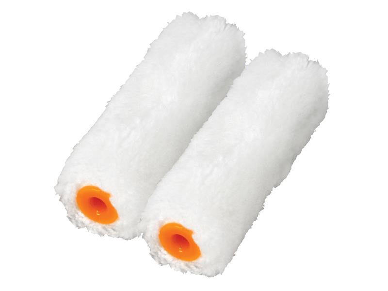 FAIRMINI2M - Medium Pile Mini Roller Refills 100mm (4in) Pack of 2