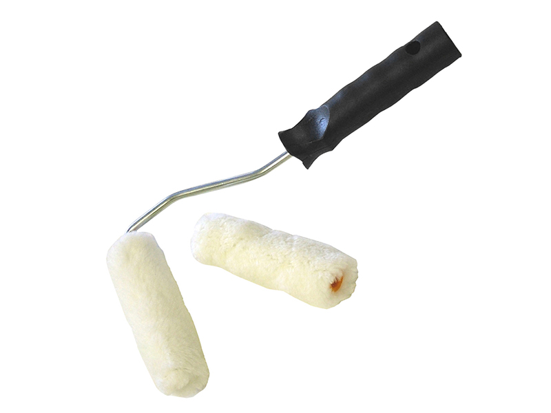 FAIRMINIKIT - Mini Roller Kit Frame & 2 Refills 100mm (4in)