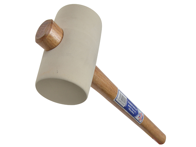 FAIRMW3 - Rubber Mallet - White 794g (28oz)