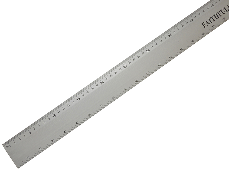 FAIRULE1000 - Aluminium Rule 1 Metre / 39in