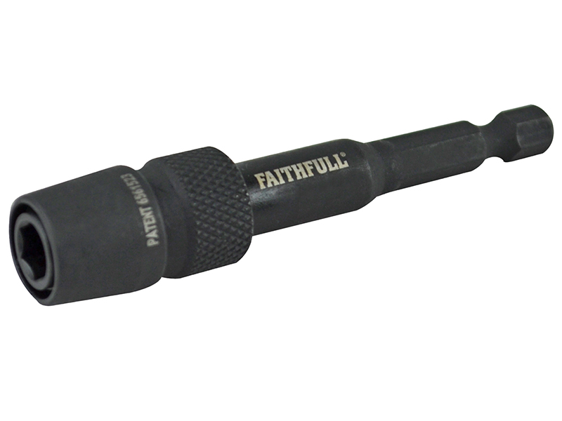 FAISBMBH75U - Impact Rated Universal Bit Holder 75mm