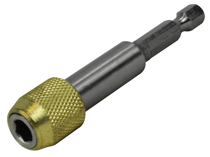 FAISBMBHUNIV - Magnetic Stainless Steel Quick-Release Bit Holder