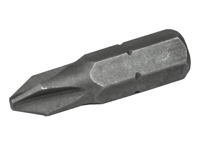 FAISBPH225 - Phillips S2 Grade Steel Screwdriver Bits PH2 x 25mm (Pack 3)