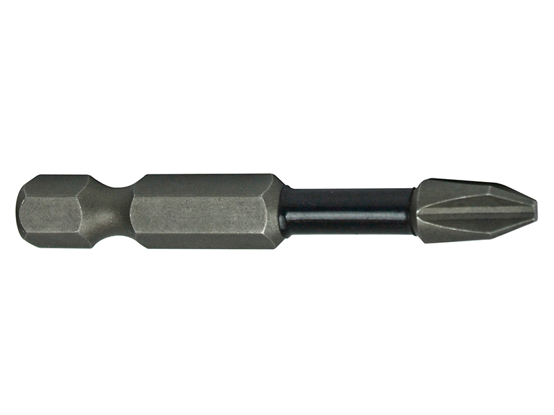 FAISBPH250IM - Phillips Impact Screwdriver Bits PH2 x 50mm (Pack 3)