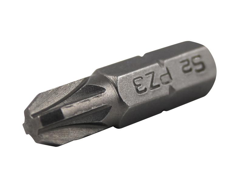 FAISBPZ325 - Pozi S2 Grade Steel Screwdriver Bits PZ3 x 25mm (Pack 3)