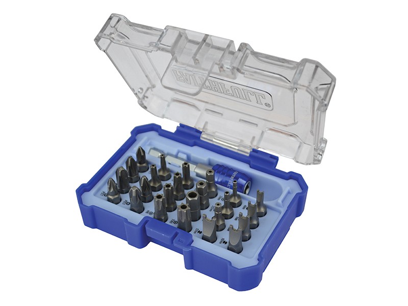Quick-Change S2 Security Bit Set 25 Piece