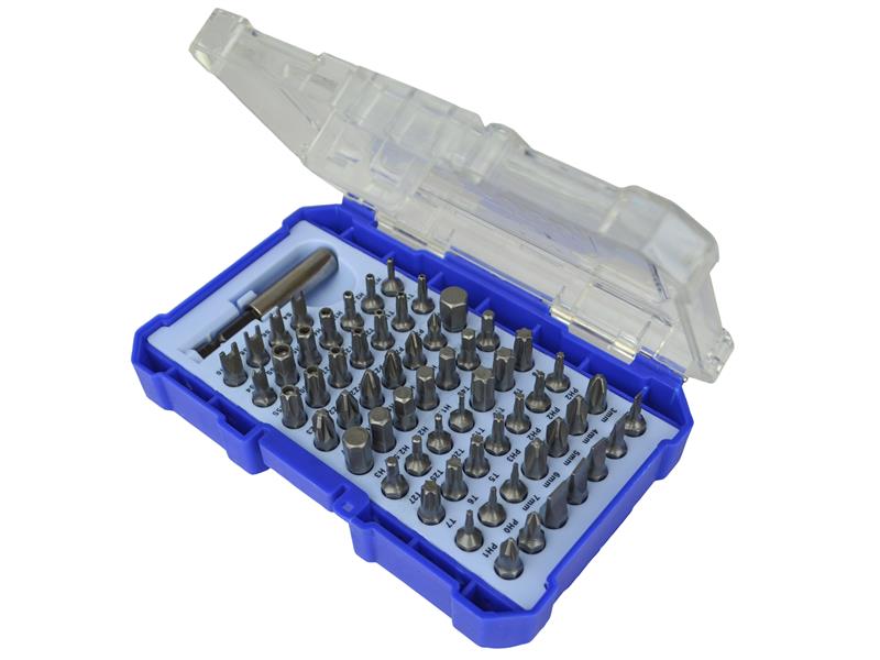 Screwdriver Bit Set 61 Piece