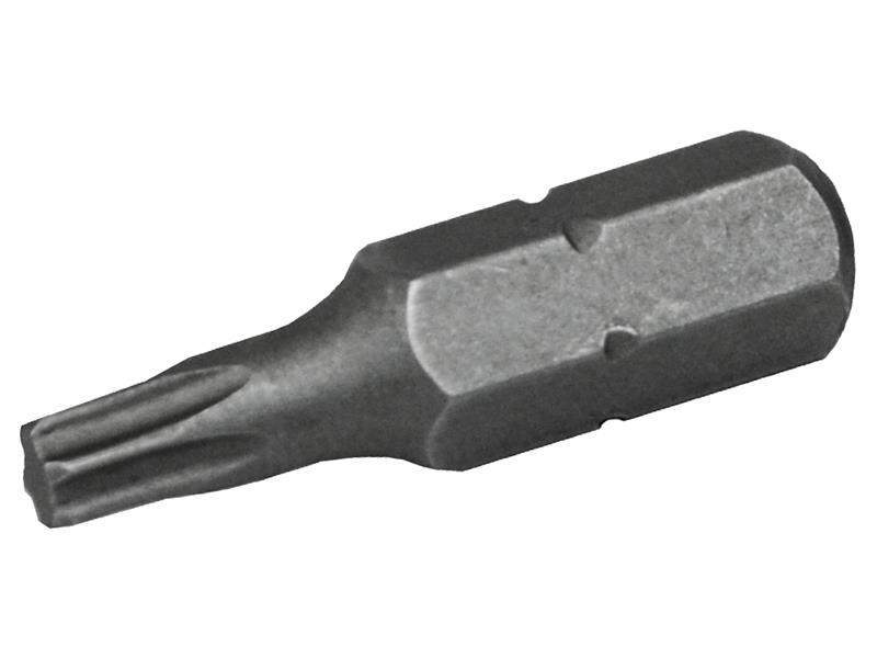 Star S2 Grade Steel Screwdriver Bits TX10 x 25mm (Pack 3)