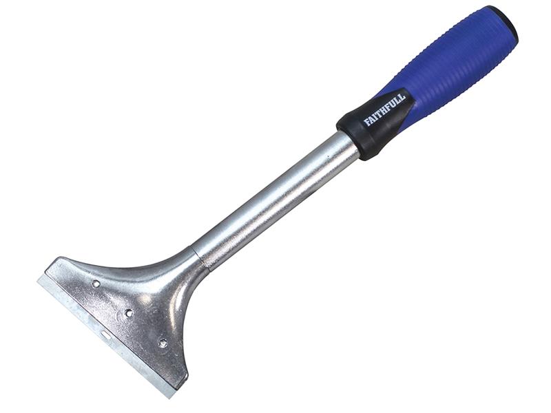 FAISCRA100LH - Heavy-Duty Long Handled Scraper 100mm (4in)