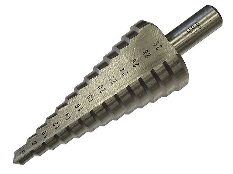 FAISD630 - HSS Step Drill Bit 6-30mm