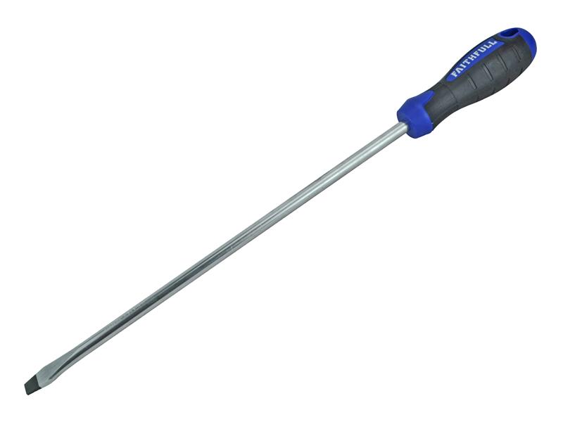 FAISDF300 - Soft Grip Screwdriver Flared Slotted Tip 10.0 x 300mm