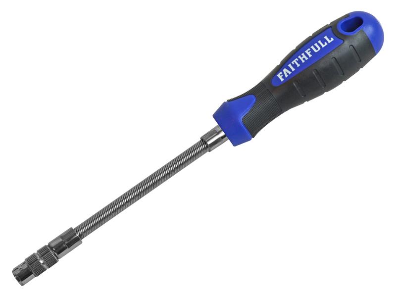 FAISDFLEX - Flex Drive Screwdriver 6.5mm (1/4in) Magnetic