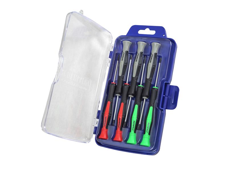 FAISDMINI7 - Instrument Precision Screwdriver Set 7 Piece SL/PH/TX