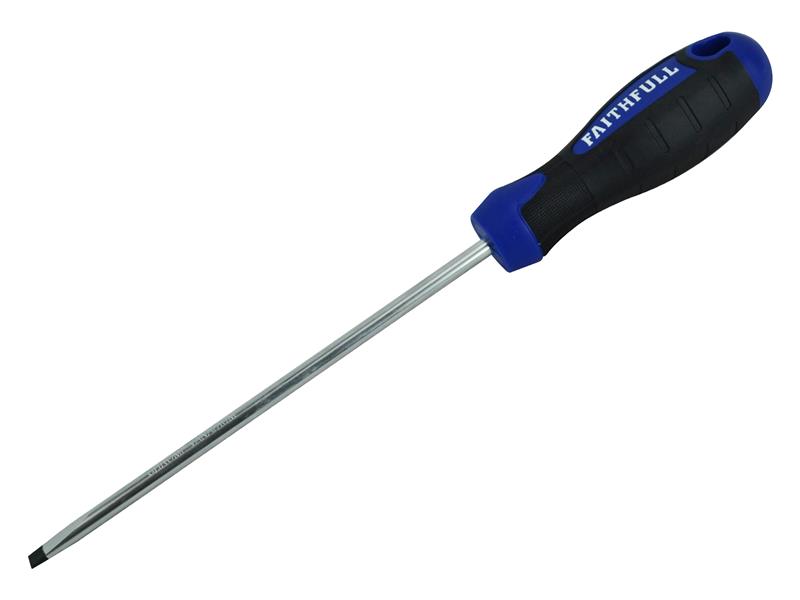 FAISDP150 - Soft Grip Screwdriver Parallel Slotted Tip 5.5 x 150mm