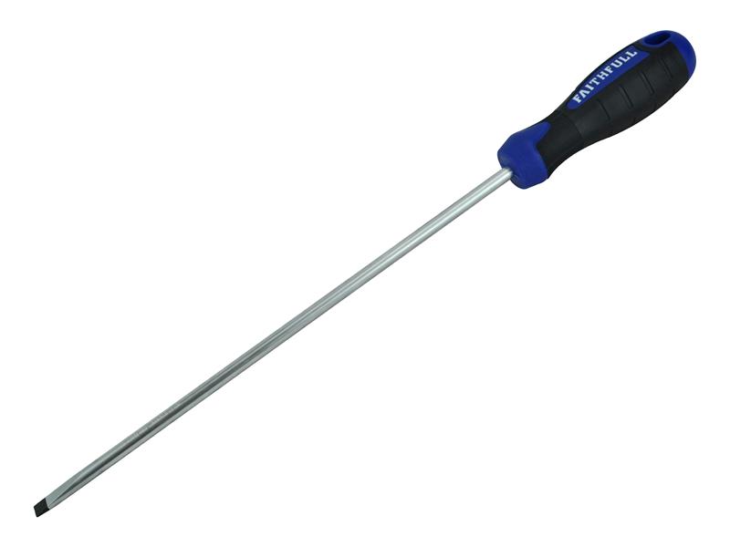 FAISDP250 - Soft Grip Screwdriver Parallel Slotted Tip 6.5 x 250mm