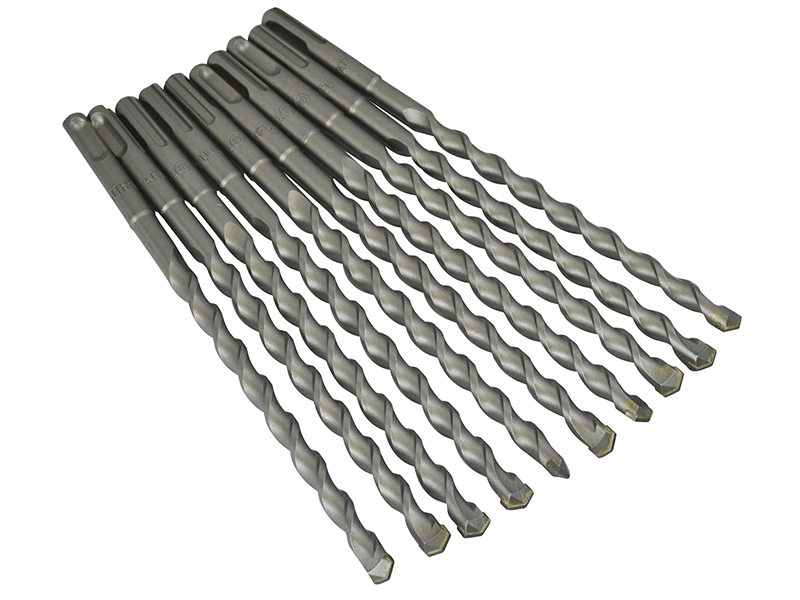 FAISDS10210B - SDS Plus Drill Bit 10mm OL: 210mm WL: 150mm Bulk 10