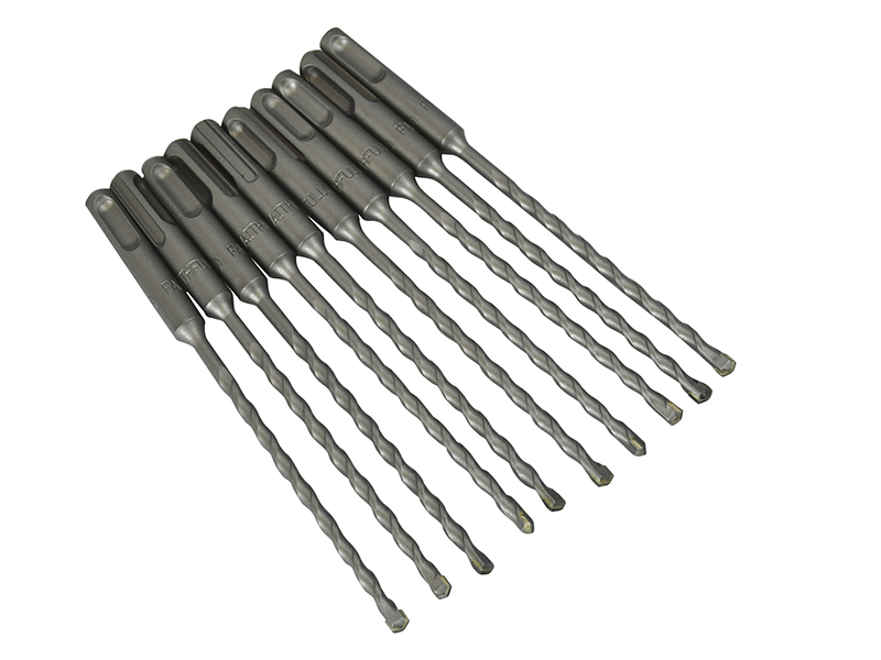FAISDS55160B - SDS Plus Drill Bit 5.5mm OL: 160mm WL: 100mm Bulk 10