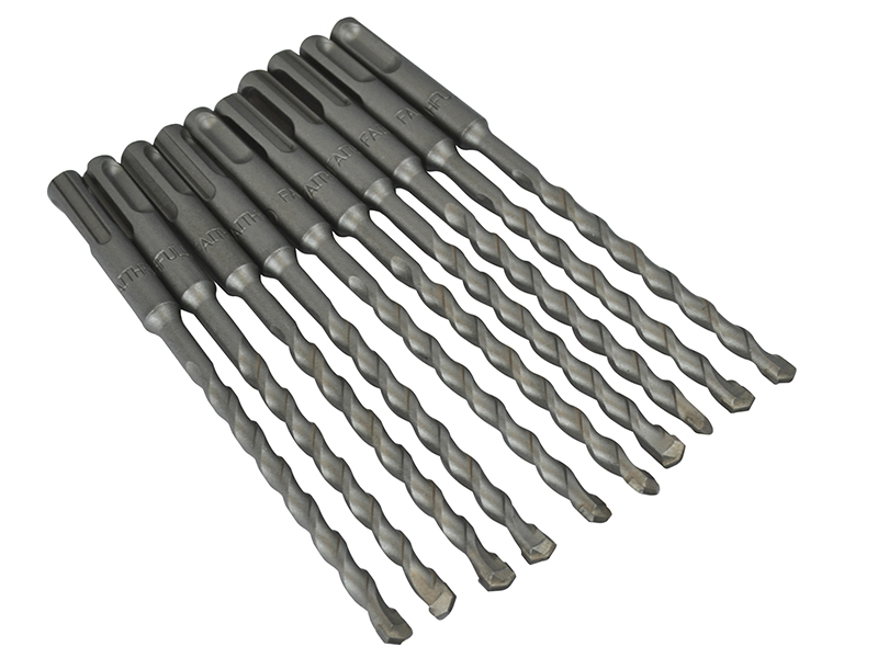 FAISDS7160B - SDS Plus Drill Bit 7mm OL: 160mm WL: 100mm Bulk 10