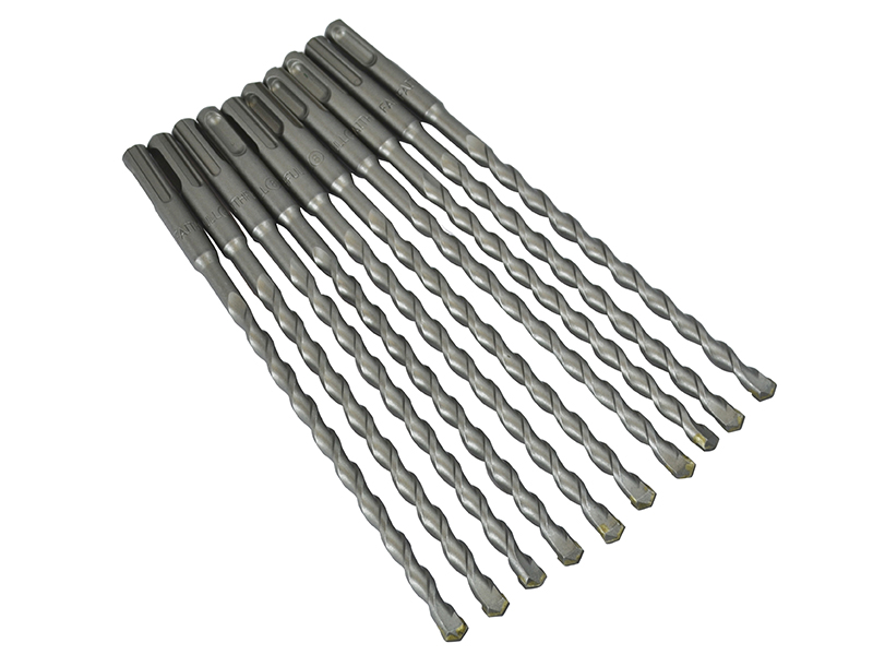 FAISDS8210B - SDS Plus Drill Bit 8mm OL: 210mm WL: 150mm Bulk 10