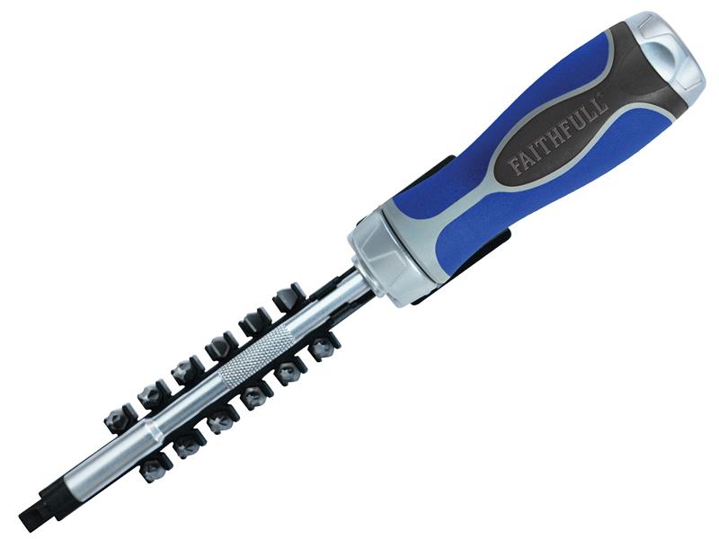 Ratchet Screwdriver Set 13 Piece