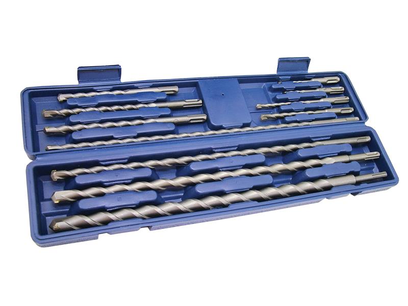 SDS Plus Drill Bit Set 11 Piece