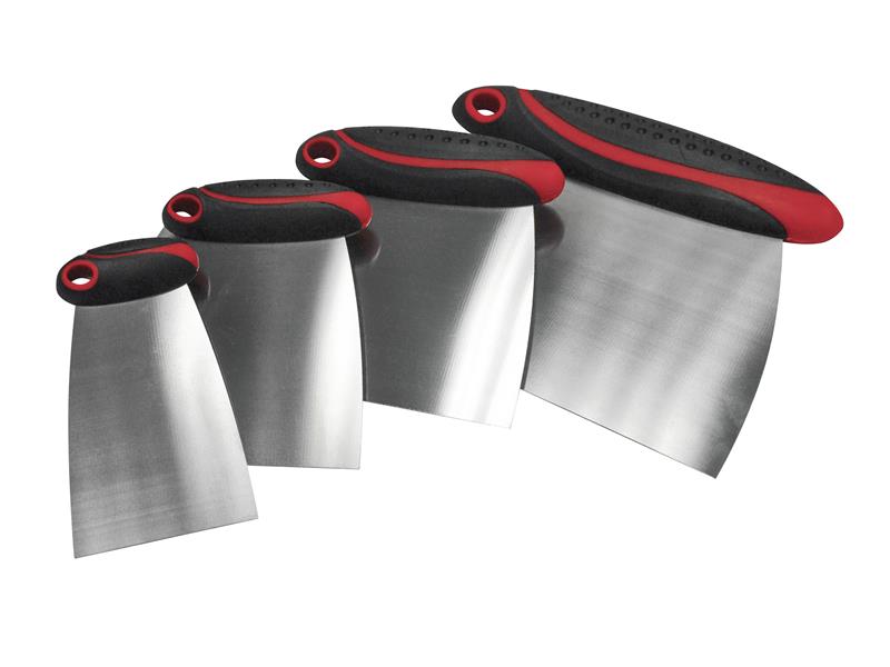 Stainless Steel Filler & Spreader Set 4 Piece