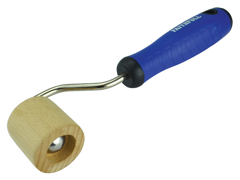 FAISGSRWN - Soft Grip Seam Roller - Wooden