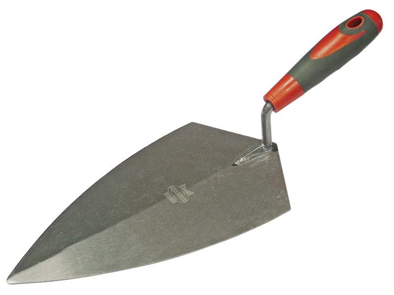 FAISGTB11P - Philadelphia Pattern Brick Trowel Soft Grip Handle 11in