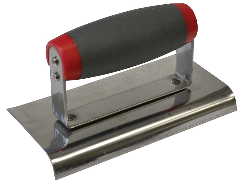 FAISGTEDGESS - Edging Trowel Soft Grip Handle 6 x 3in