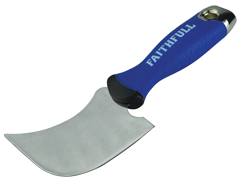 FAISGWINDME - Professional Window Knife Quarter Moon