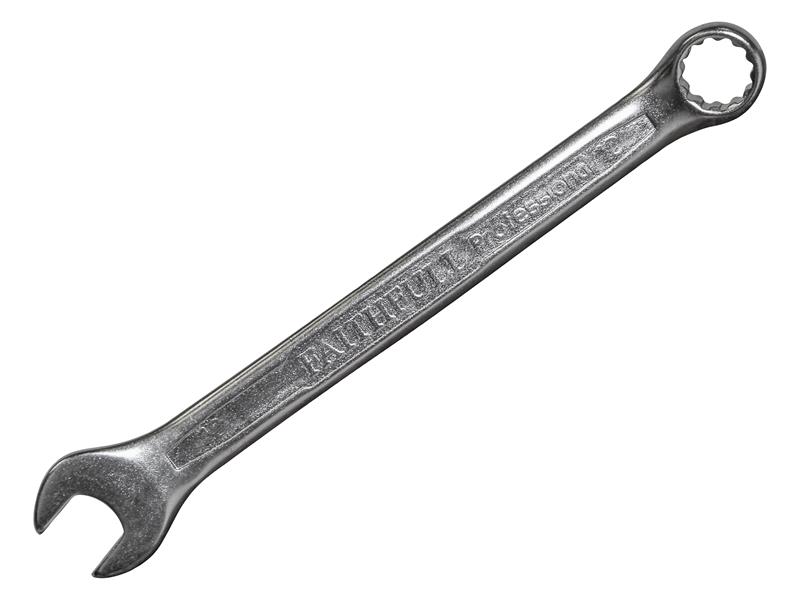 FAISPAC10 - Combination Spanner CV Satin Finish 10mm