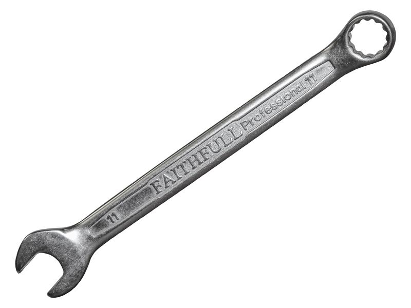 FAISPAC11 - Combination Spanner CV Satin Finish 11mm