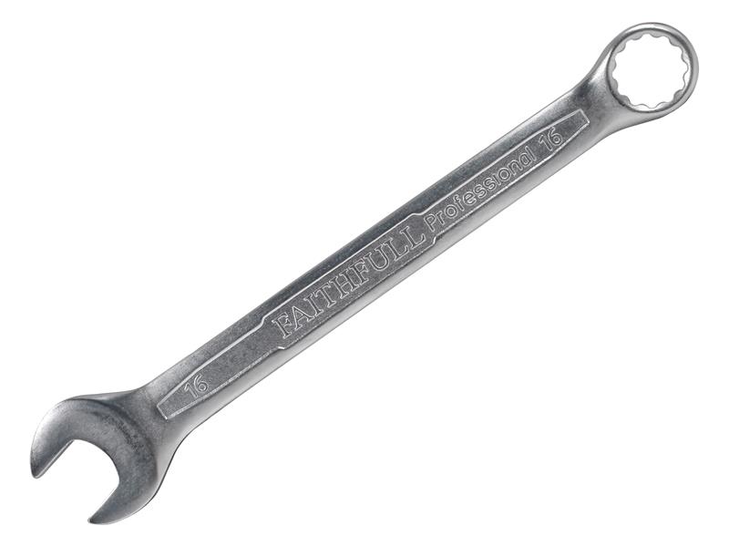 FAISPAC16 - Combination Spanner CV Satin Finish 16mm
