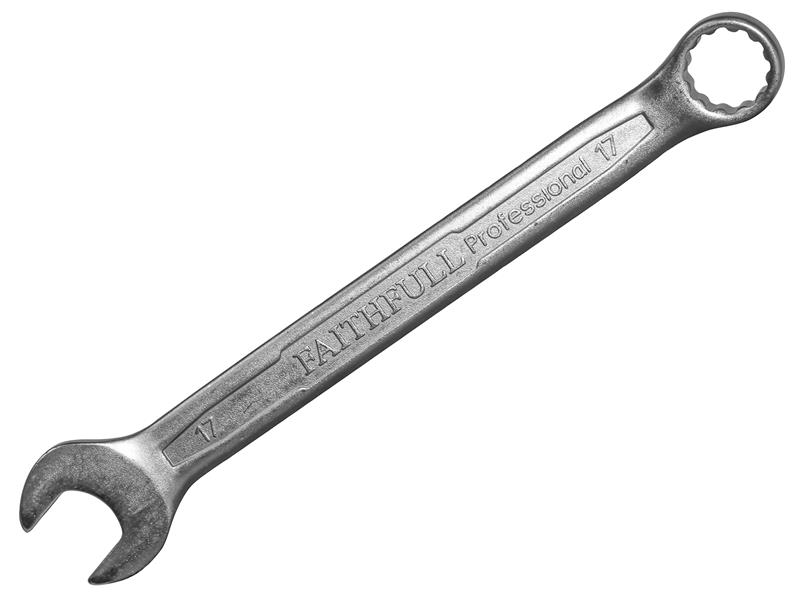 FAISPAC18 - Combination Spanner CV Satin Finish 18mm