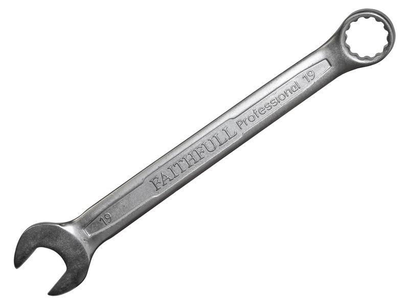 FAISPAC19 - Combination Spanner CV Satin Finish 19mm