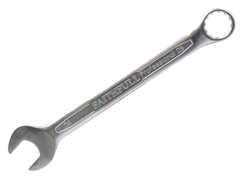 FAISPAC26 - Combination Spanner CV Satin Finish 26mm
