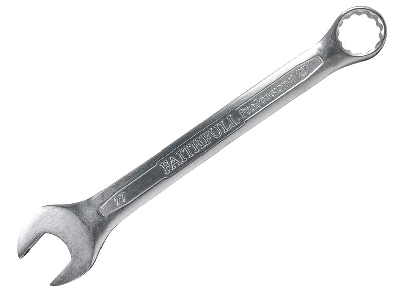 FAISPAC29 - Combination Spanner CV Satin Finish 29mm