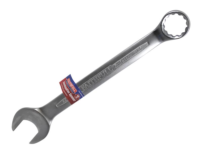 FAISPAC46 - Combination Spanner CV Satin Finish 46mm