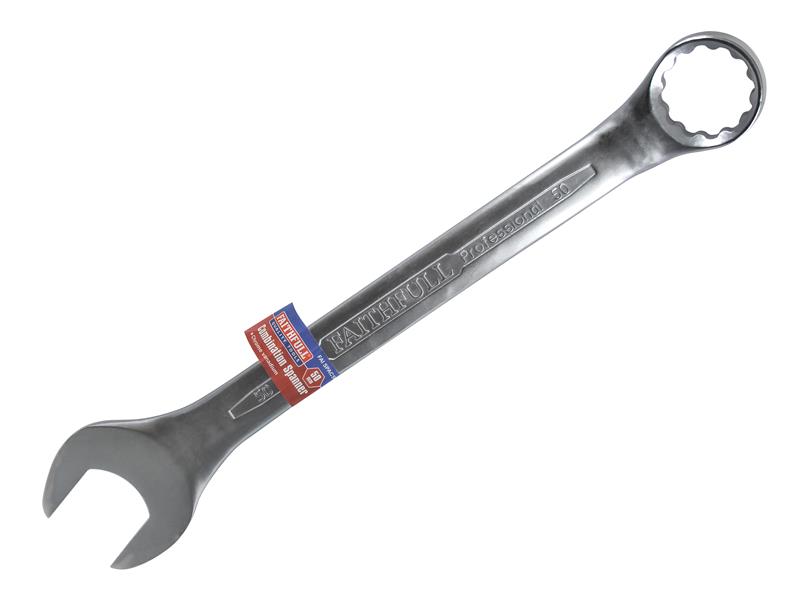 FAISPAC50 - Combination Spanner CV Satin Finish 50mm
