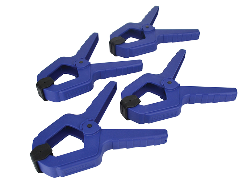 FAISPCL2 - Spring Clamp 50mm (2in) (Pack 4)